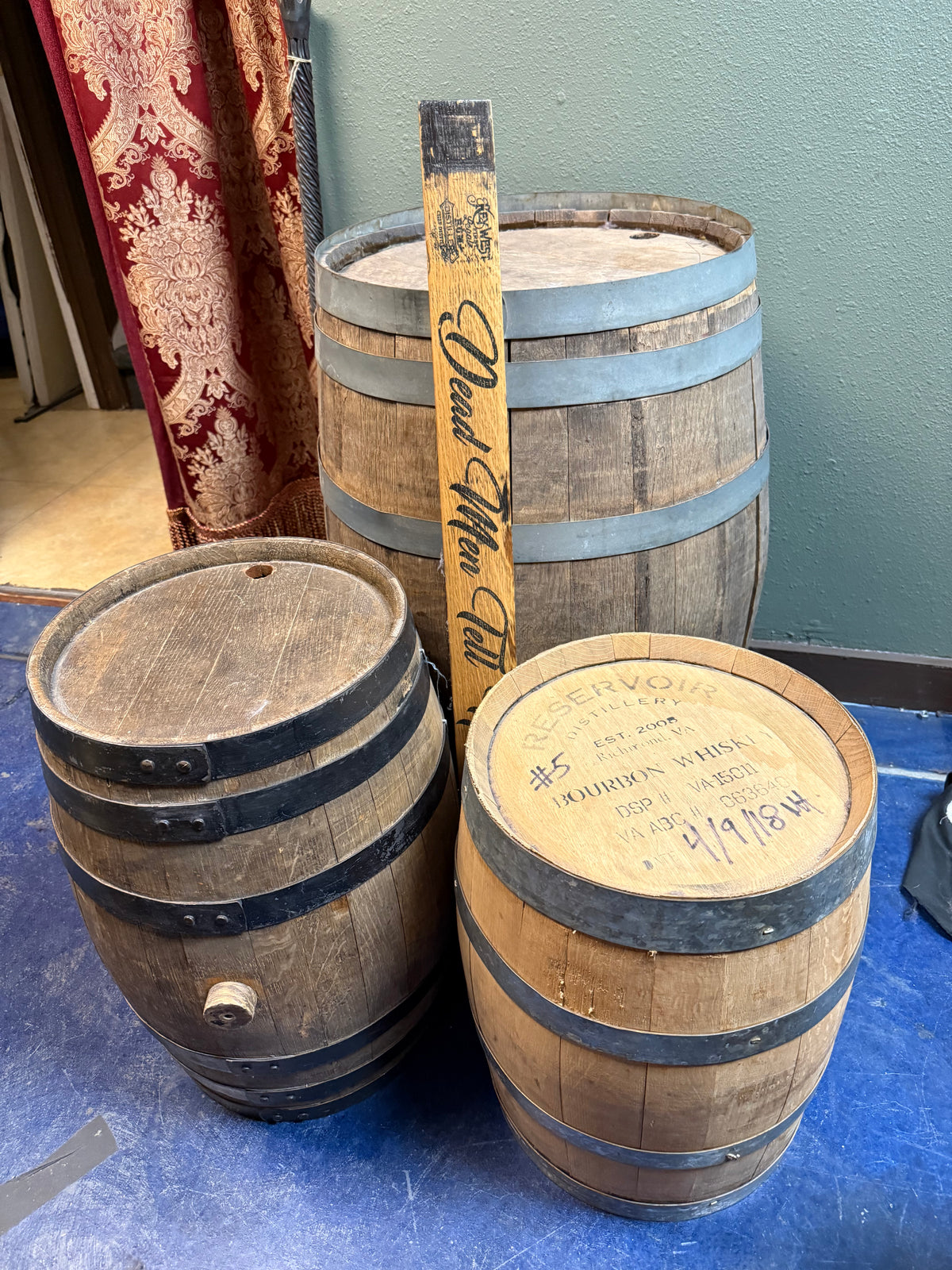 Wooden Barrels