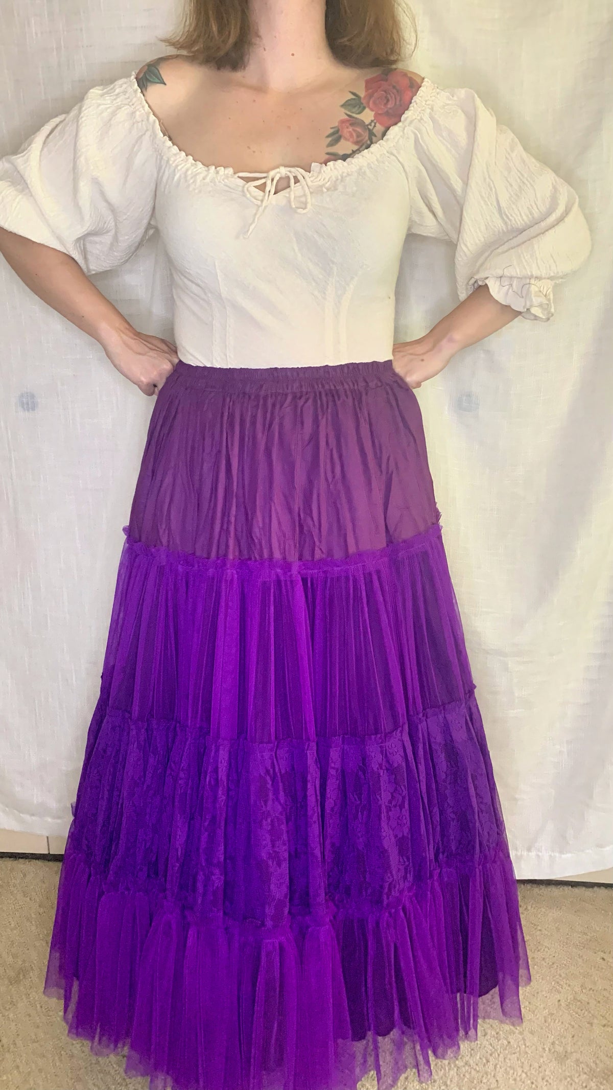 Lacy Duchess Skirt