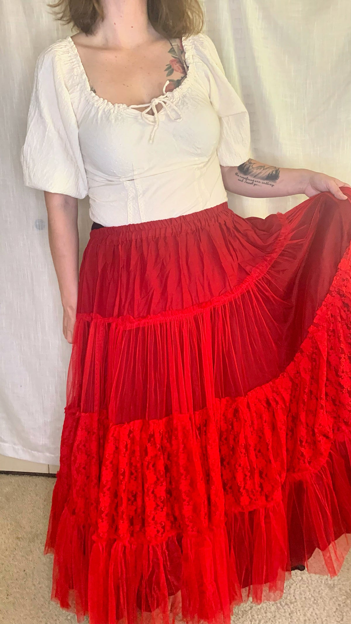Lacy Duchess Skirt