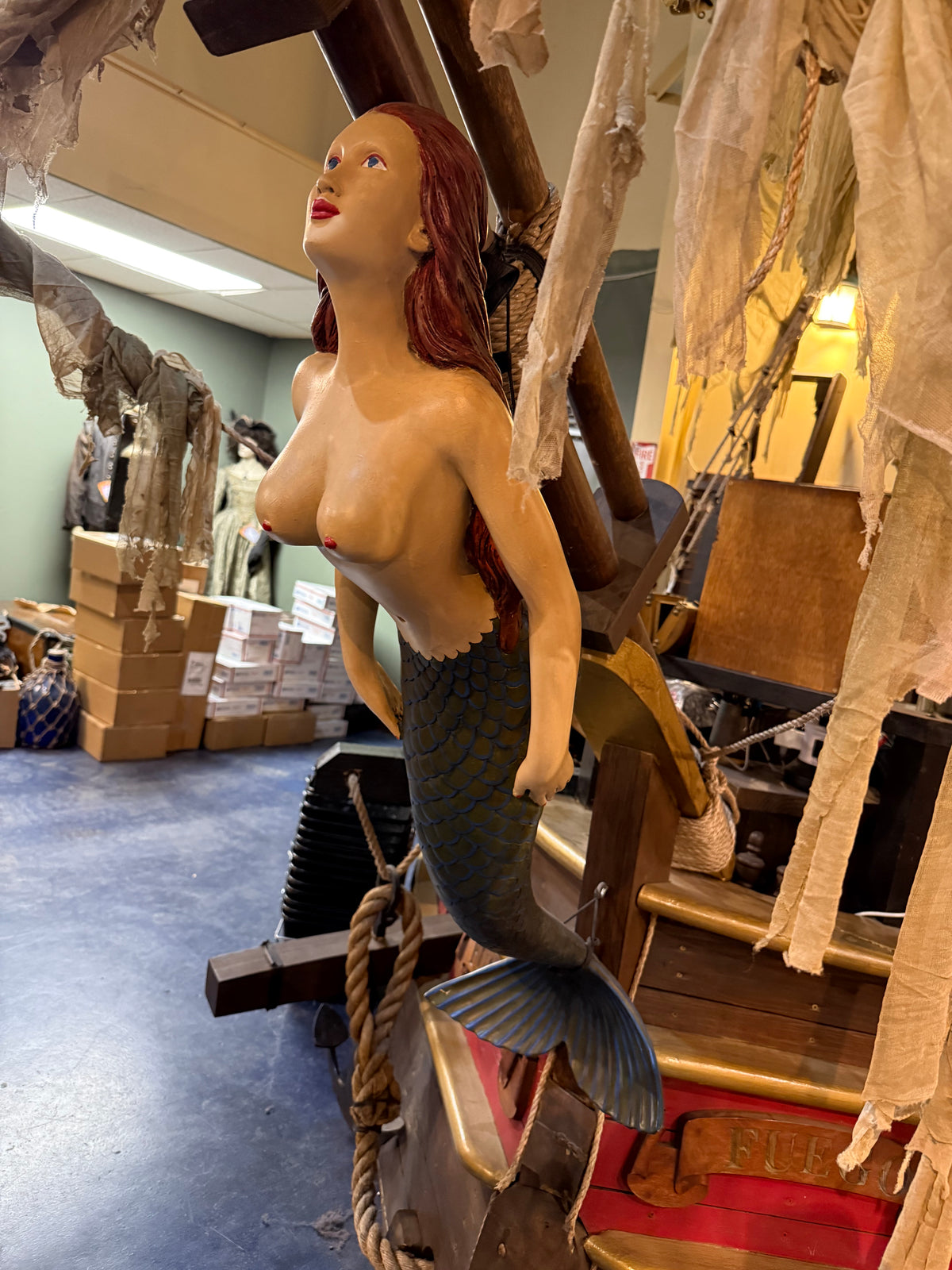 Mermaid Figurehead