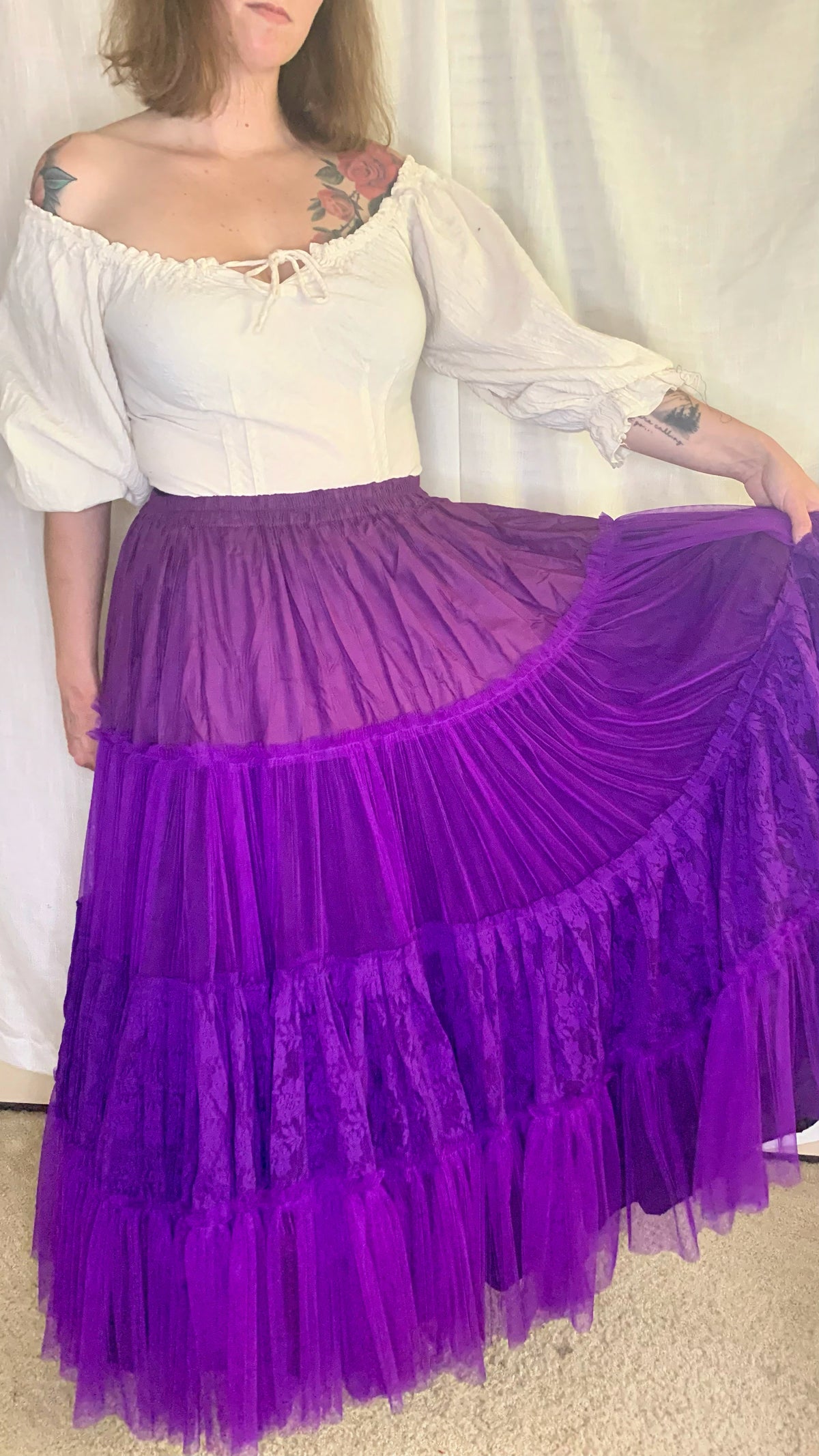 Lacy Duchess Skirt