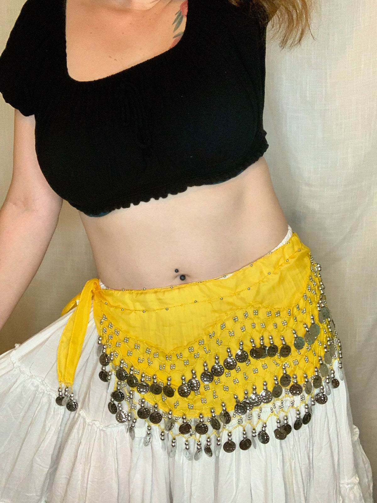 Chiffon Hip Scarf