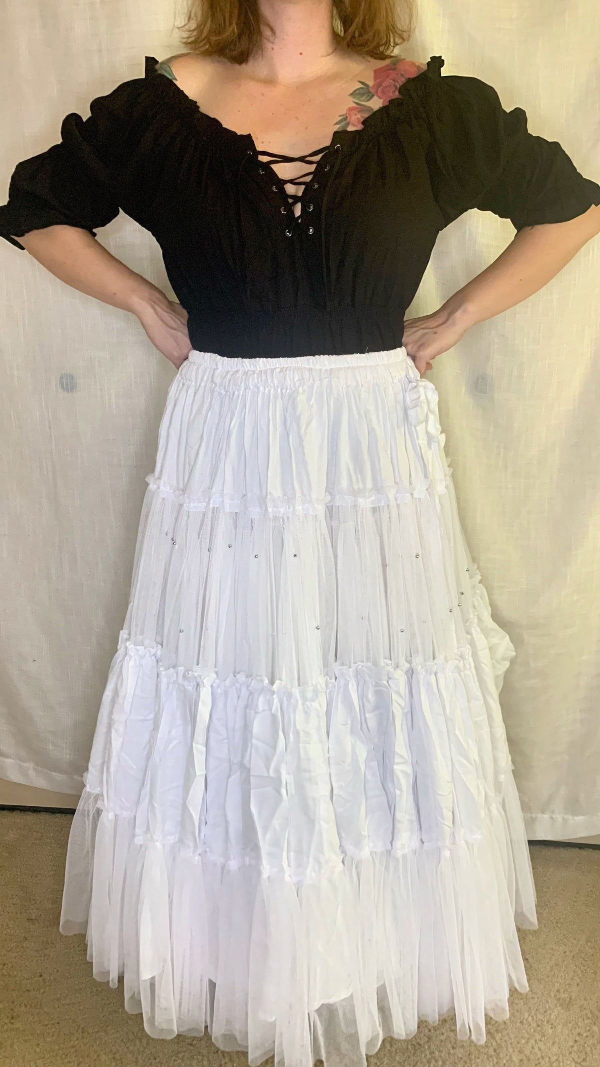 Lacy Duchess Skirt