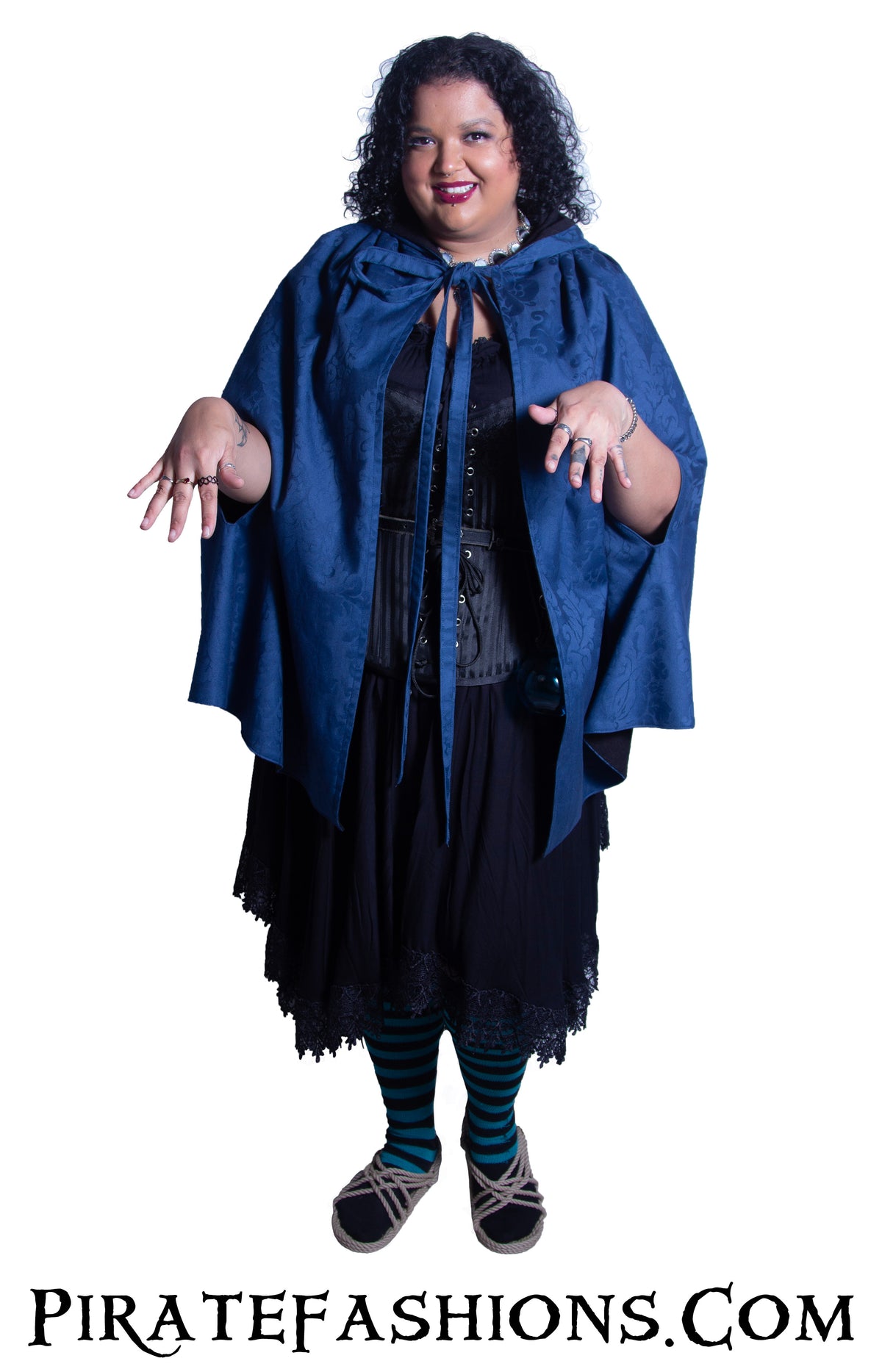 Hooded Riding Cape
