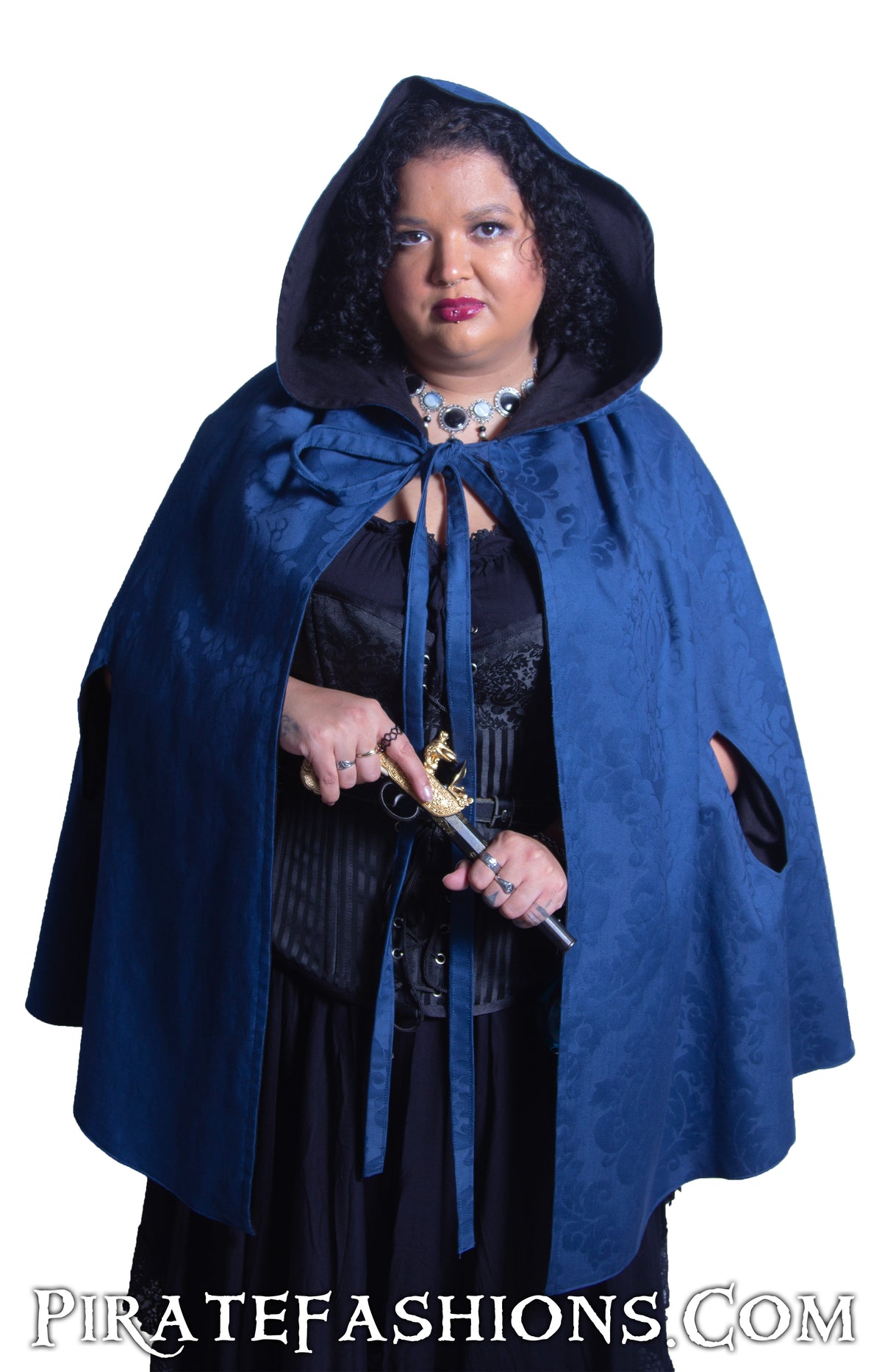 Hooded Riding Cape