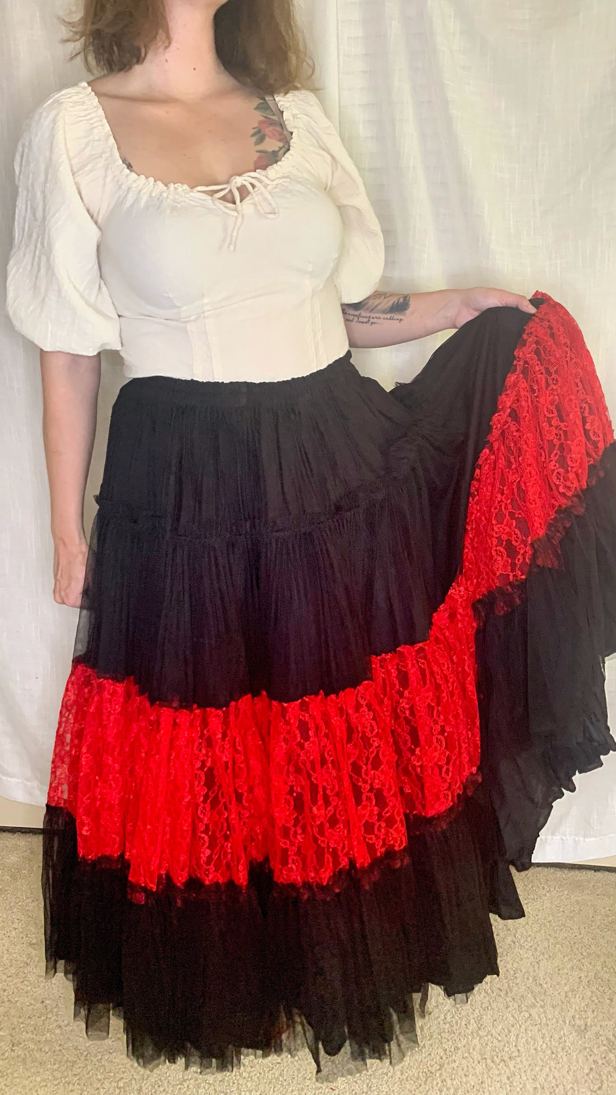 Lacy Duchess Skirt