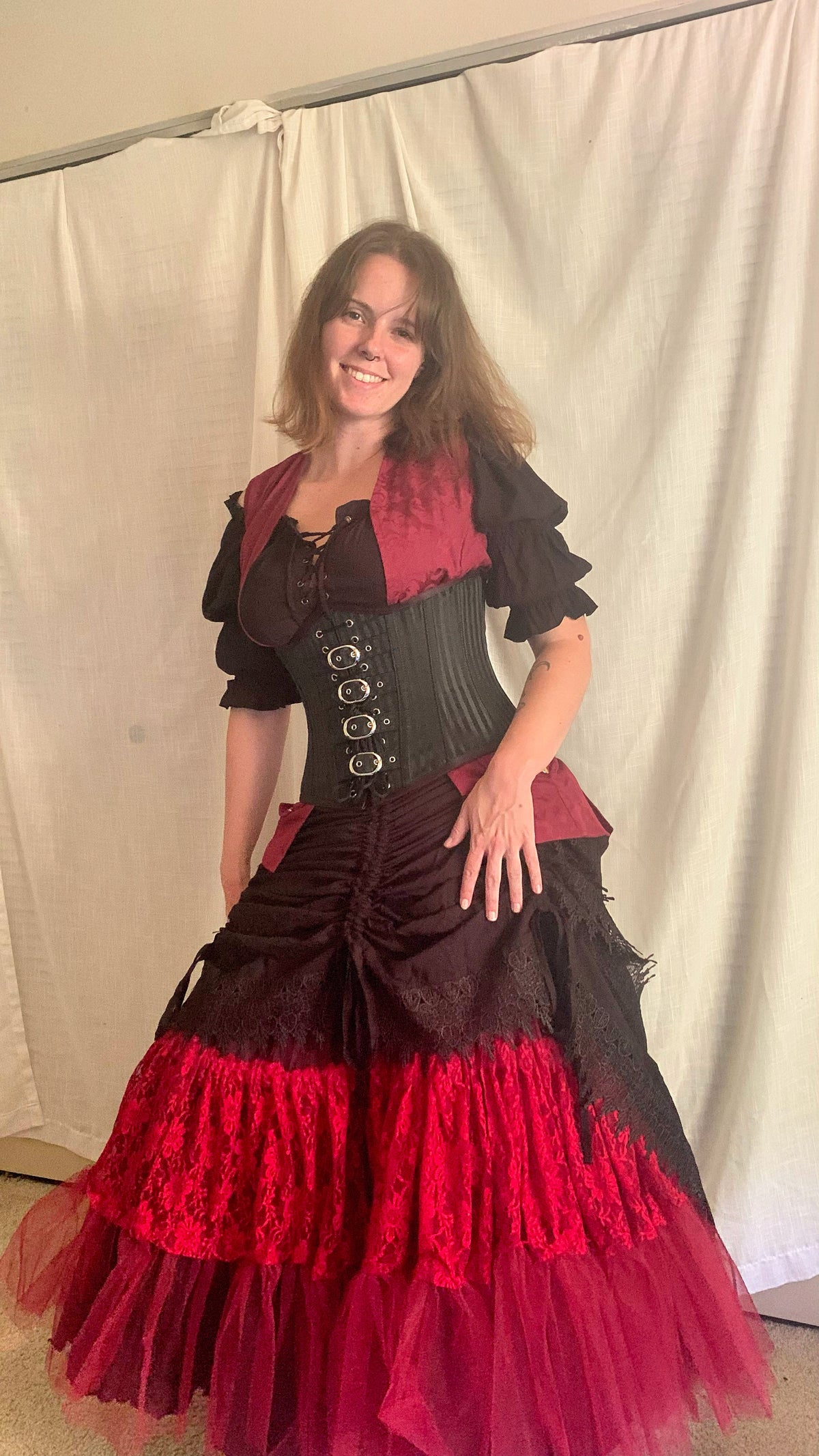 Lacy Duchess Skirt