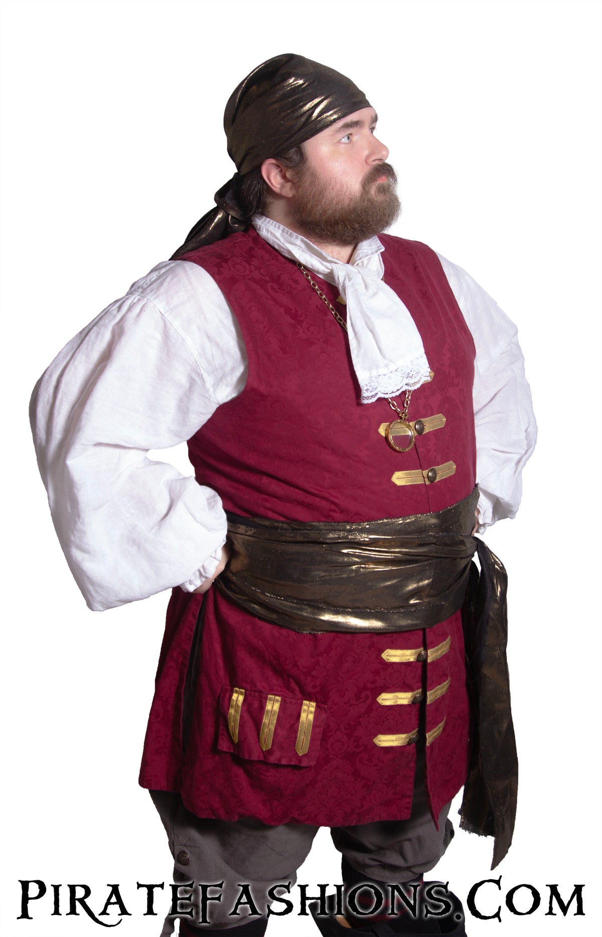 Cursed Treasure Sash