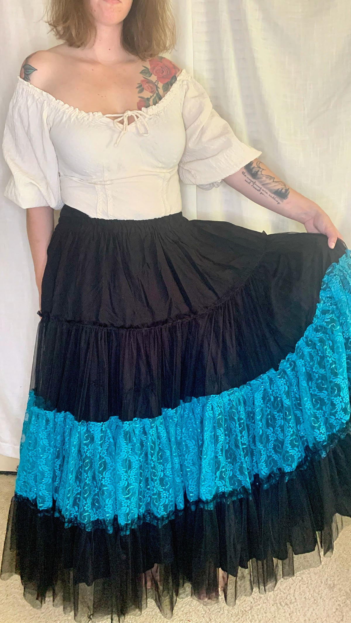 Lacy Duchess Skirt