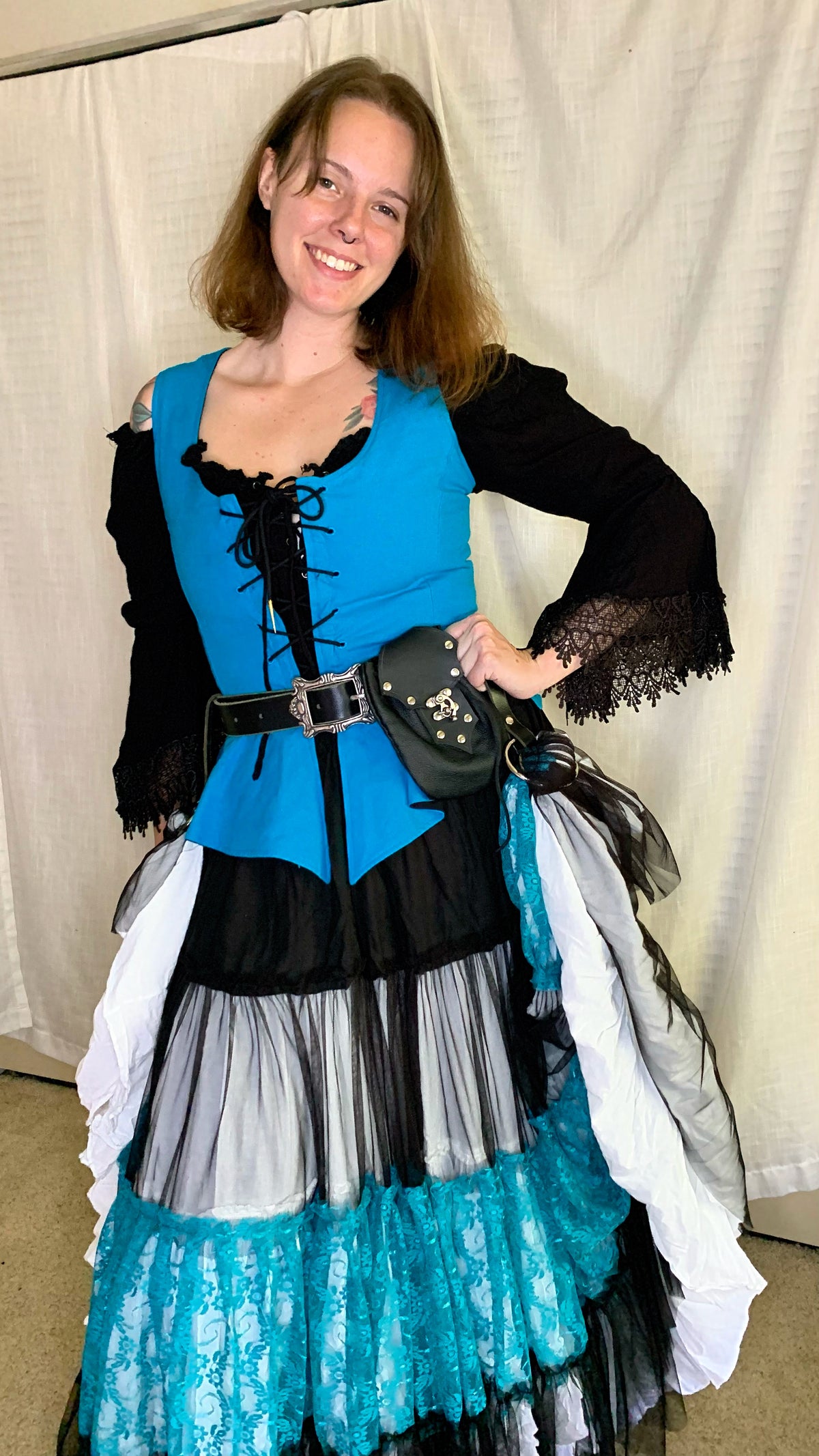 Lacy Duchess Skirt