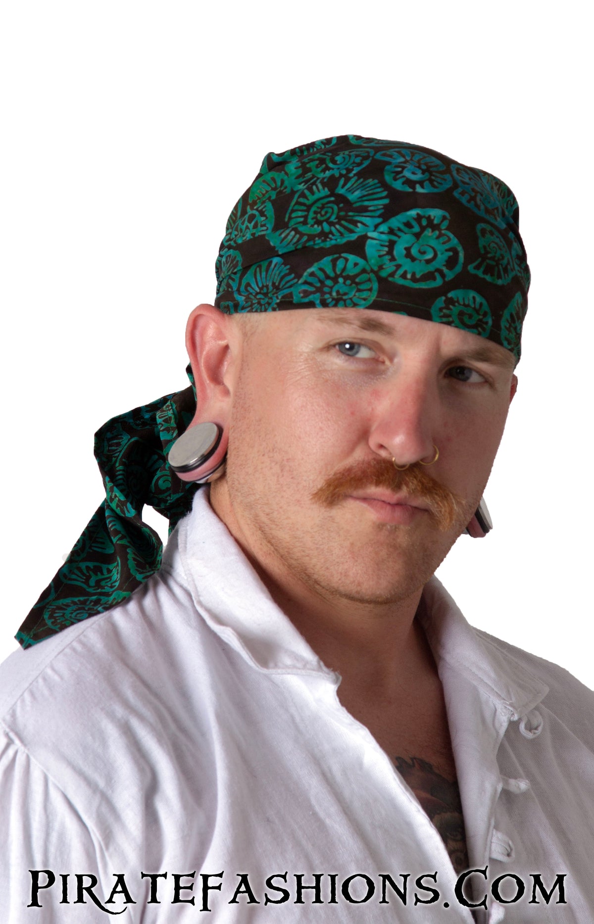 Calico Pirate Bandana Scarf