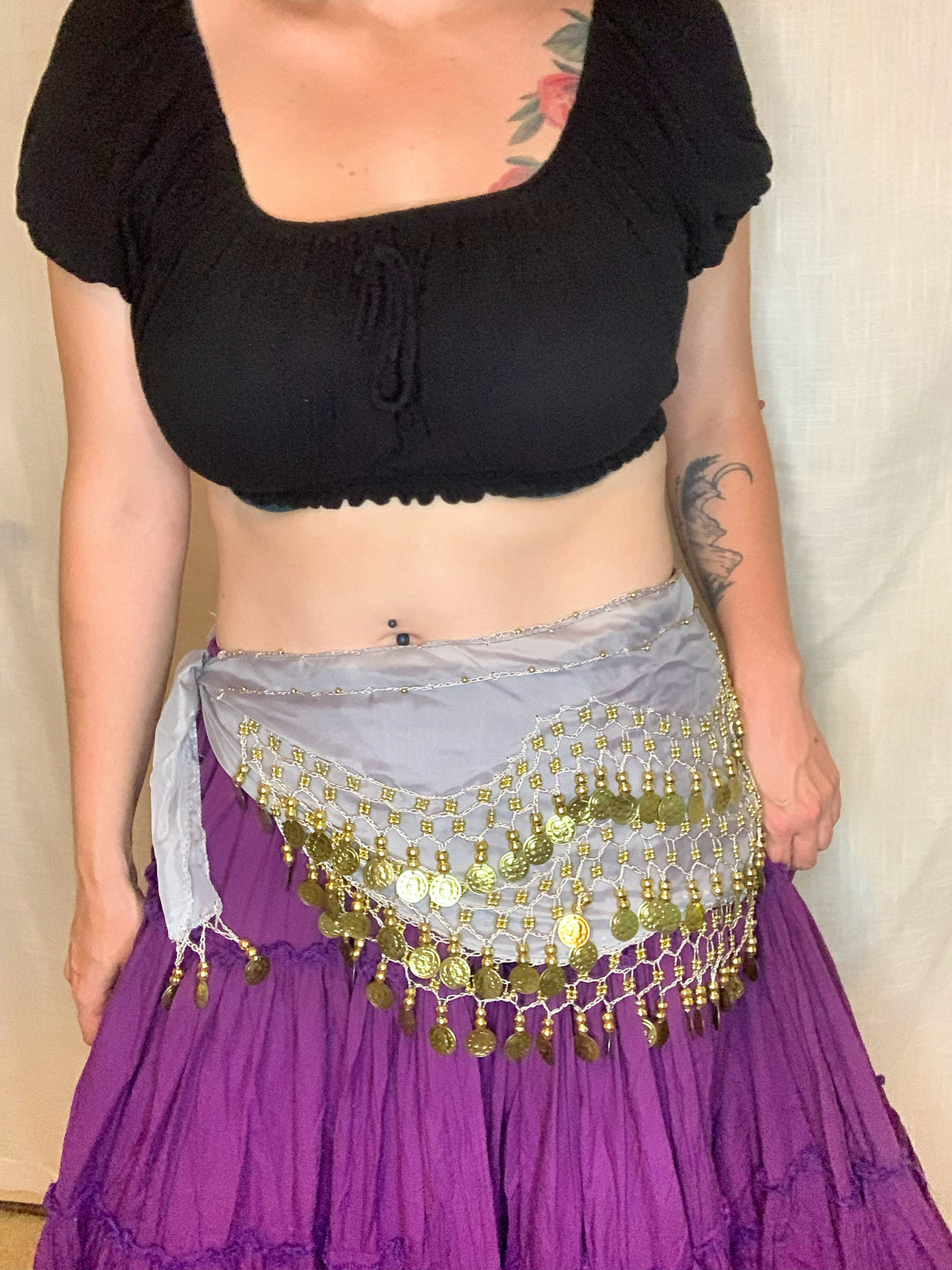 Chiffon Hip Scarf