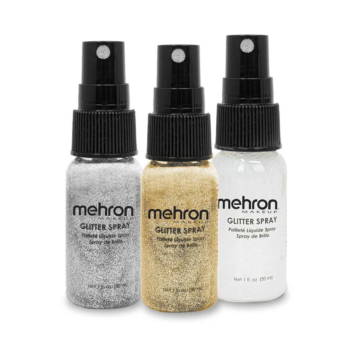 Glitter Spray by Mehron