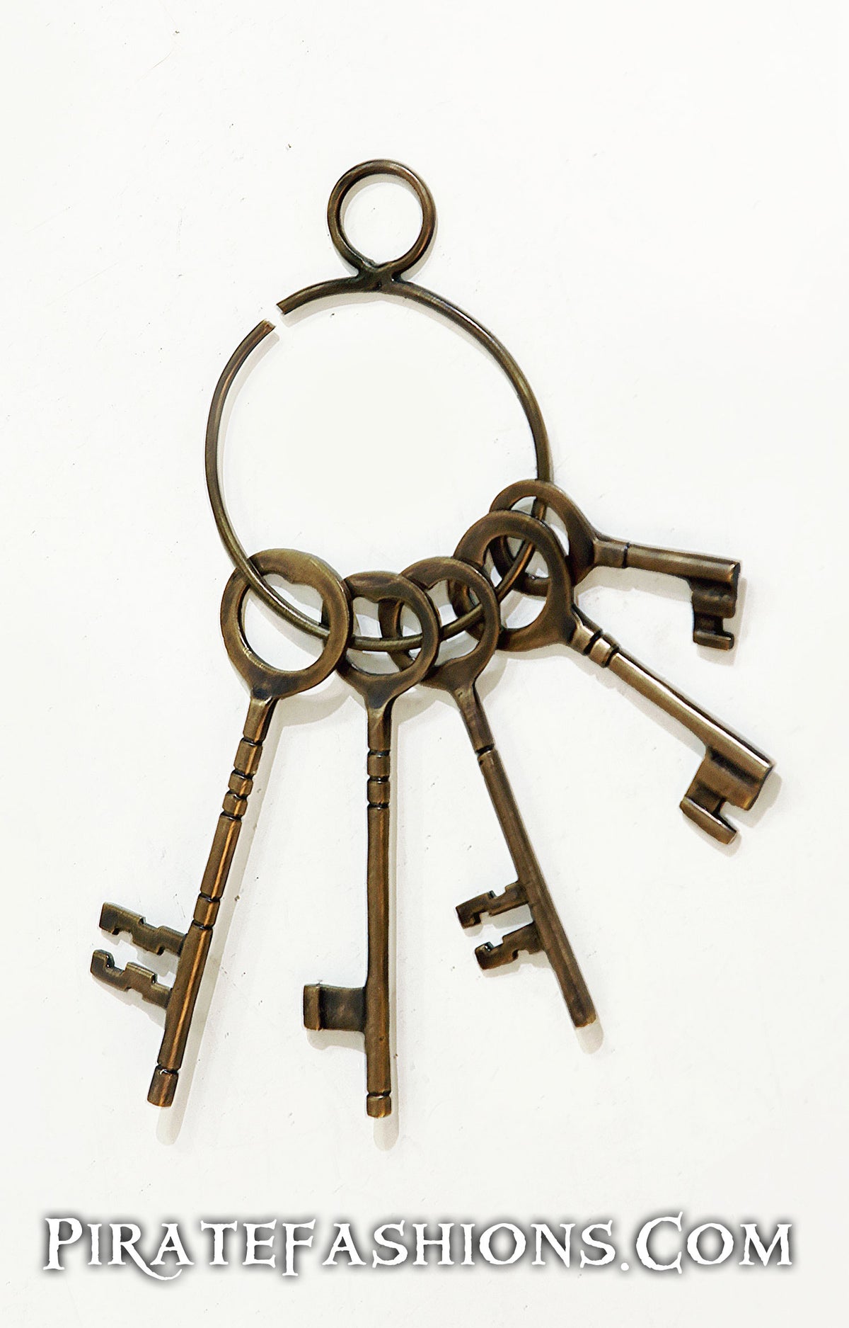 Jailer Rings Prison Key Ring - Pirate Fashions