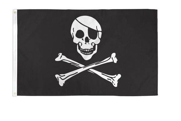 Authentic Jolly Roger Pirate Flags - Pirate Fashions