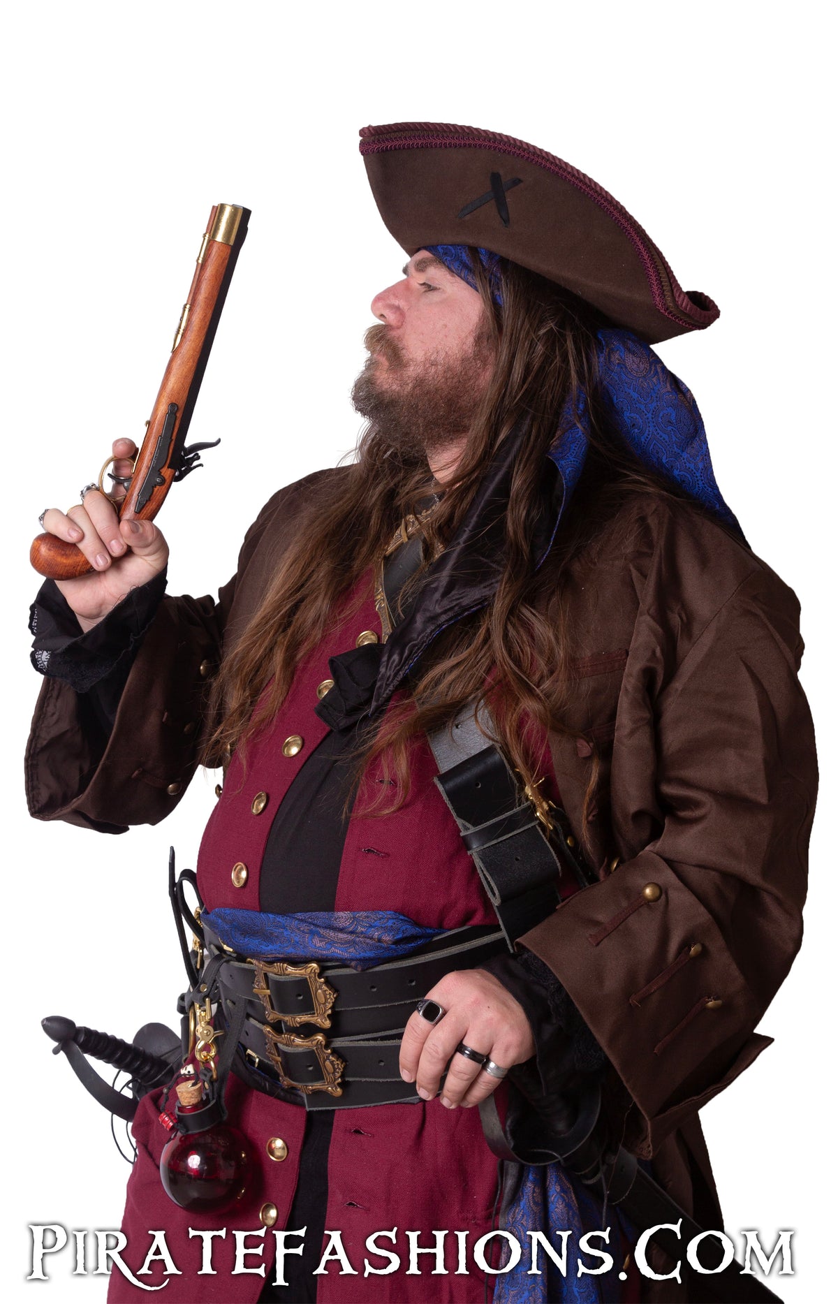 Kentucky Flintlock Pistol (Non-Firing Replica)