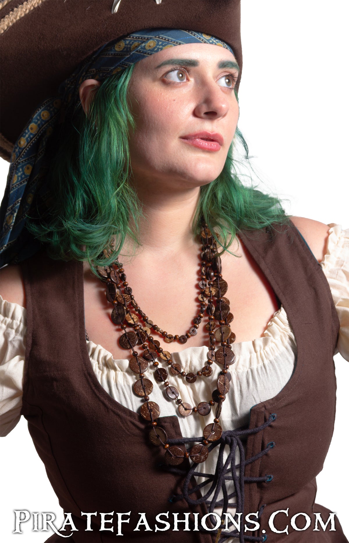 Marooned Coconut Necklace