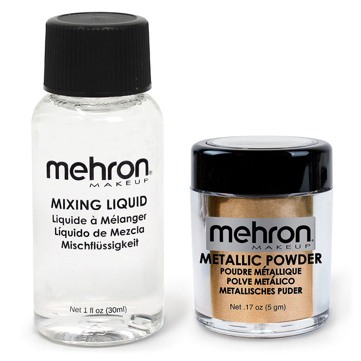 Metallic Powder and Mixing Liquid