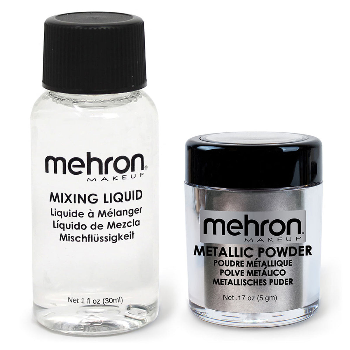 Metallic Powder and Mixing Liquid