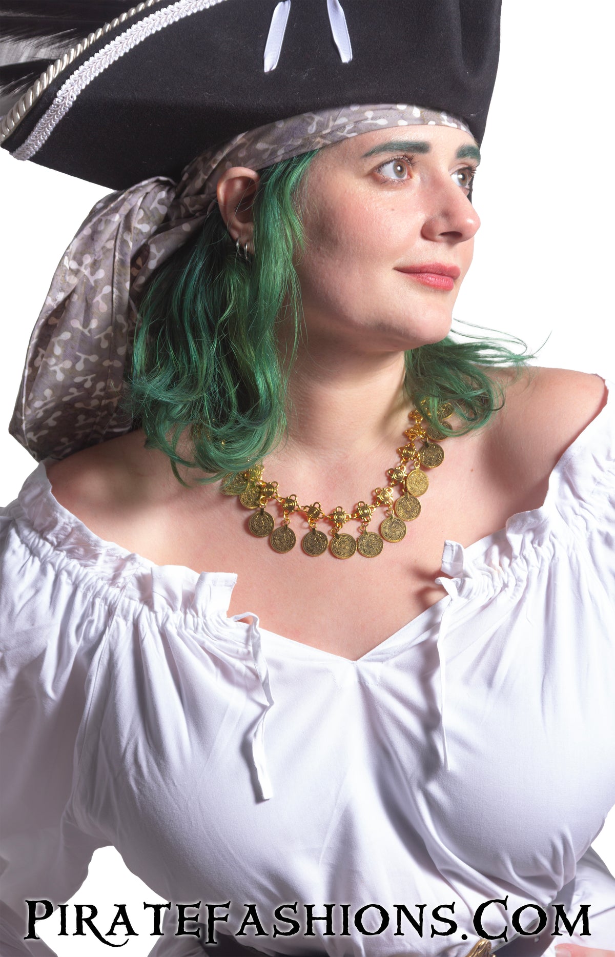 Plunder Coin Necklace