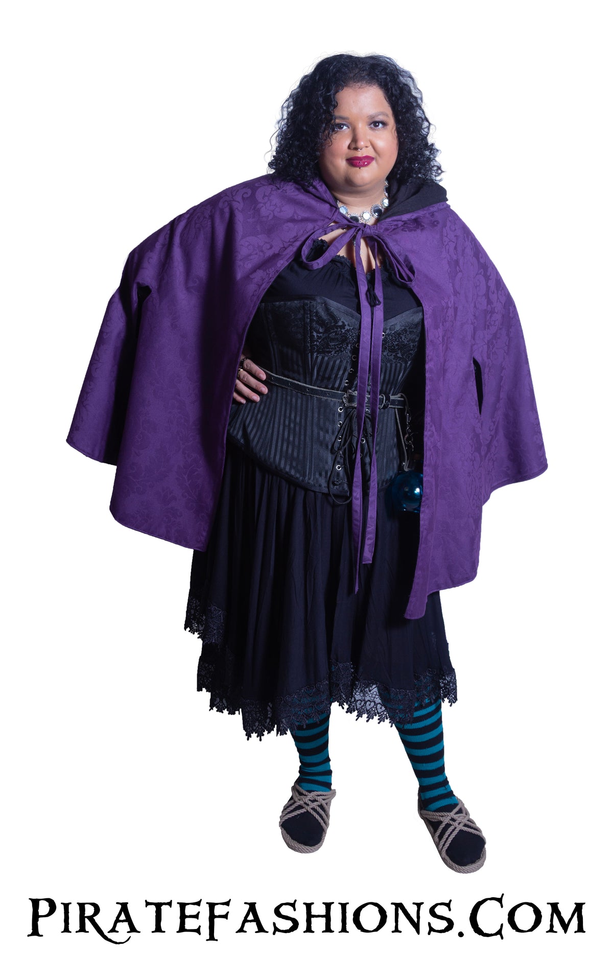 Hooded Riding Cape
