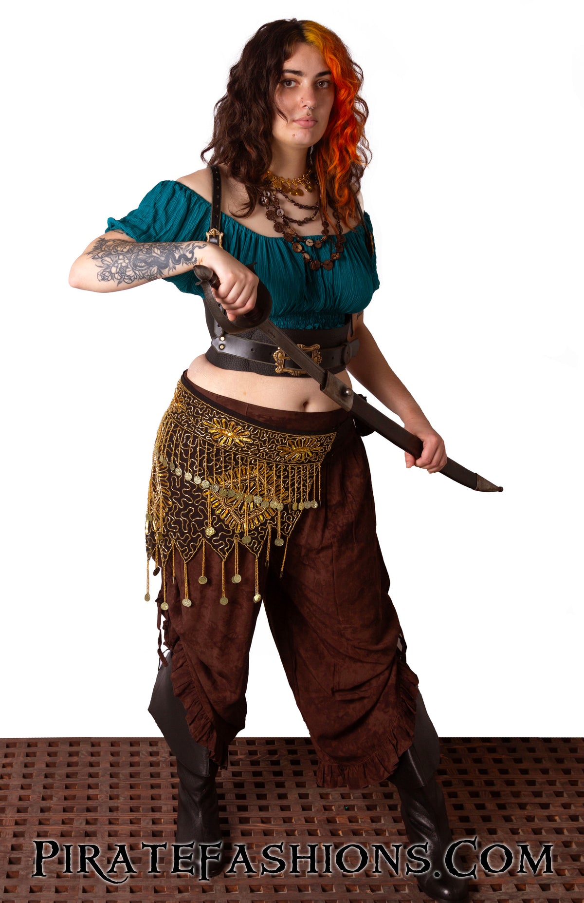 Leather Raider Bodice