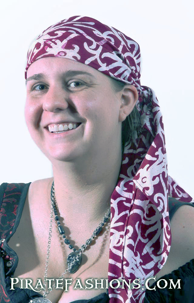 Calico Pirate Bandana Scarf