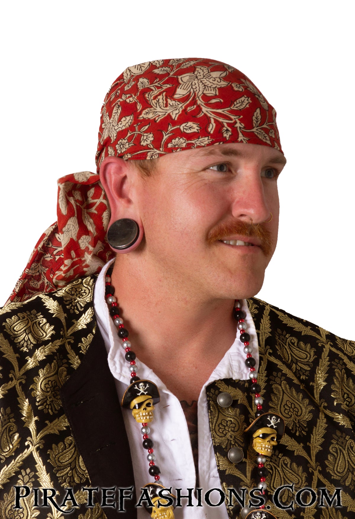 Calico Pirate Bandana Scarf