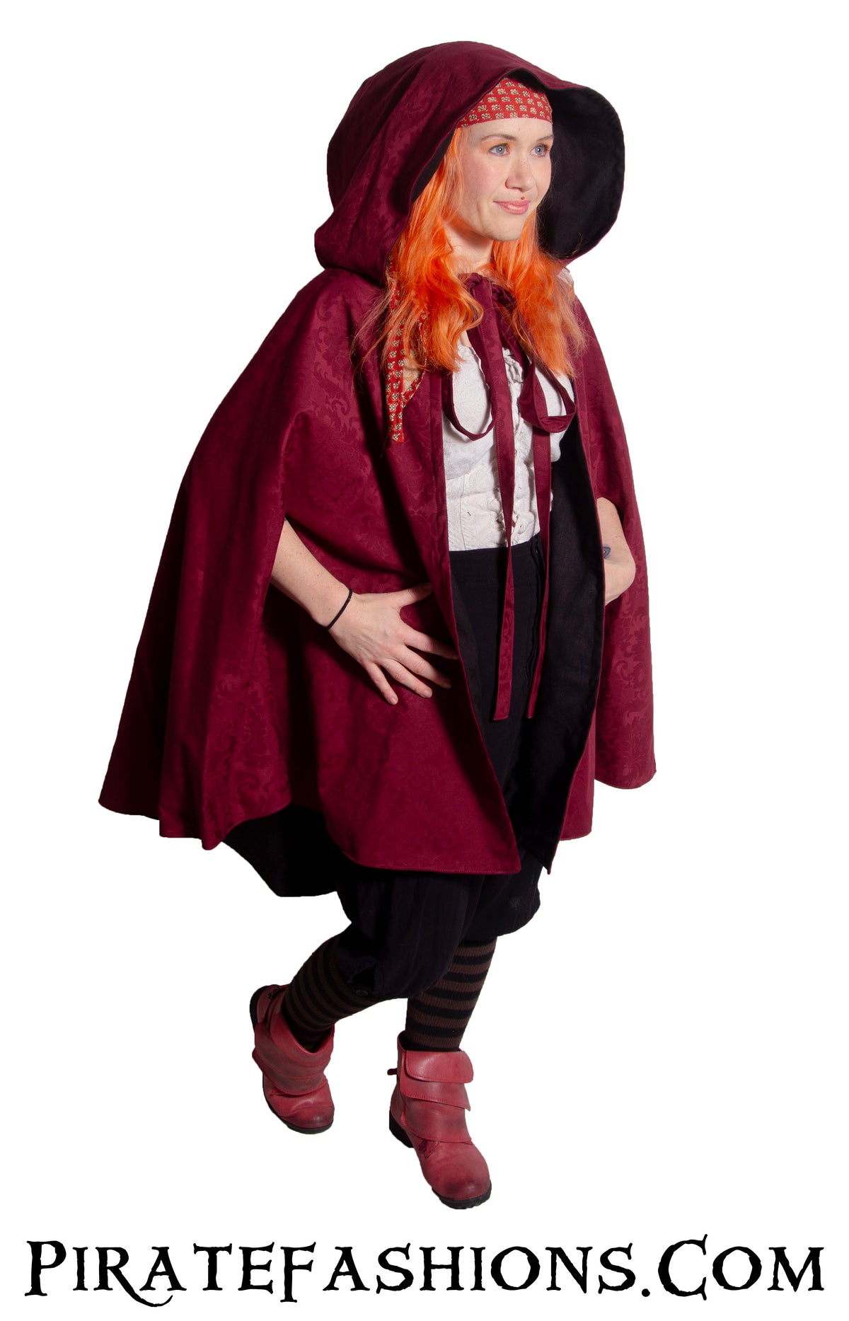 Hooded Riding Cape