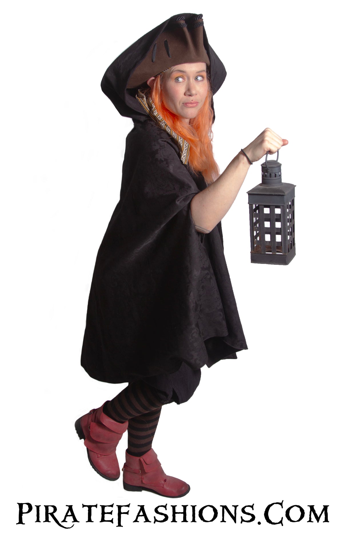 Hooded Riding Cape