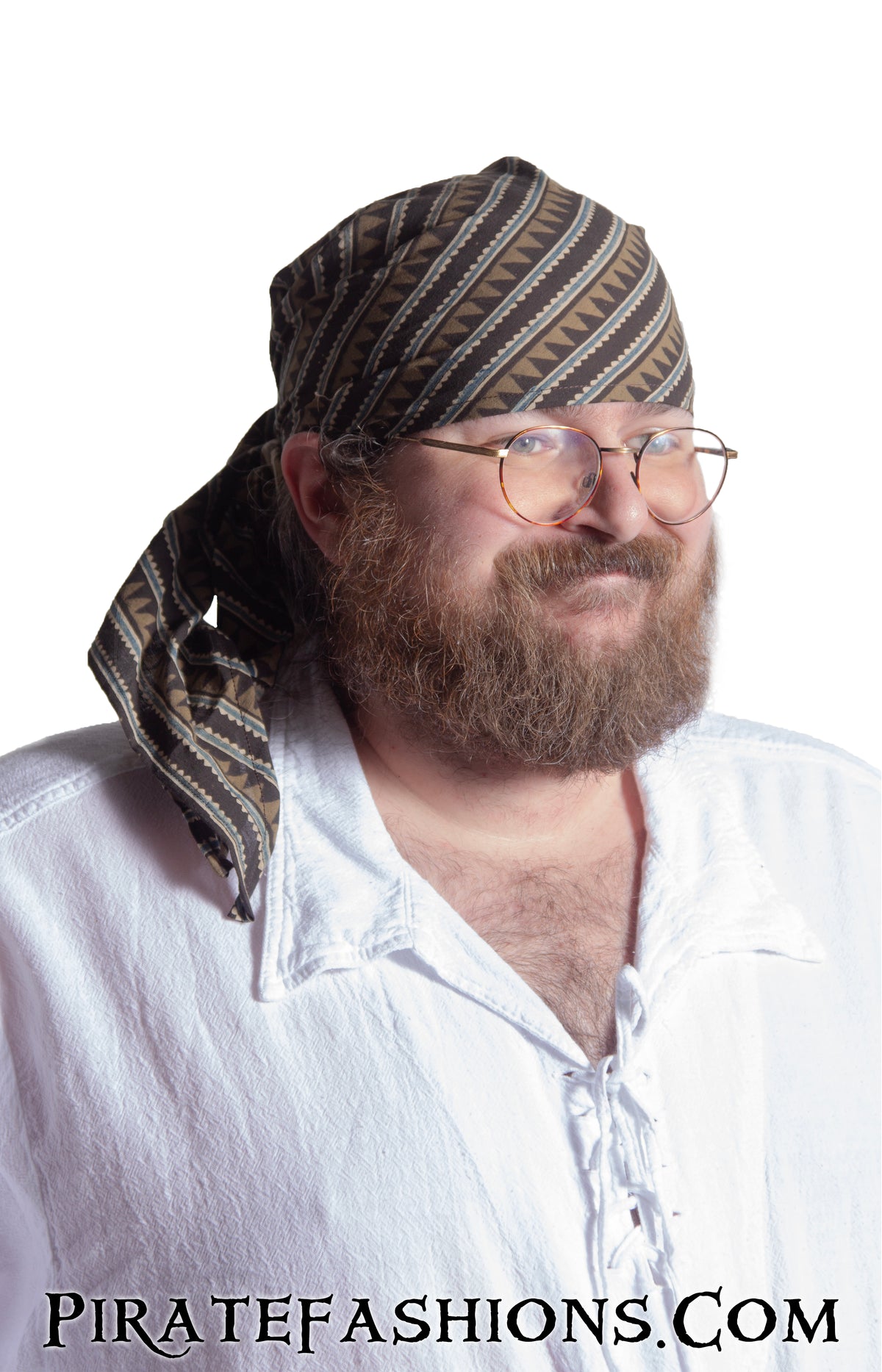 Calico Pirate Bandana Scarf