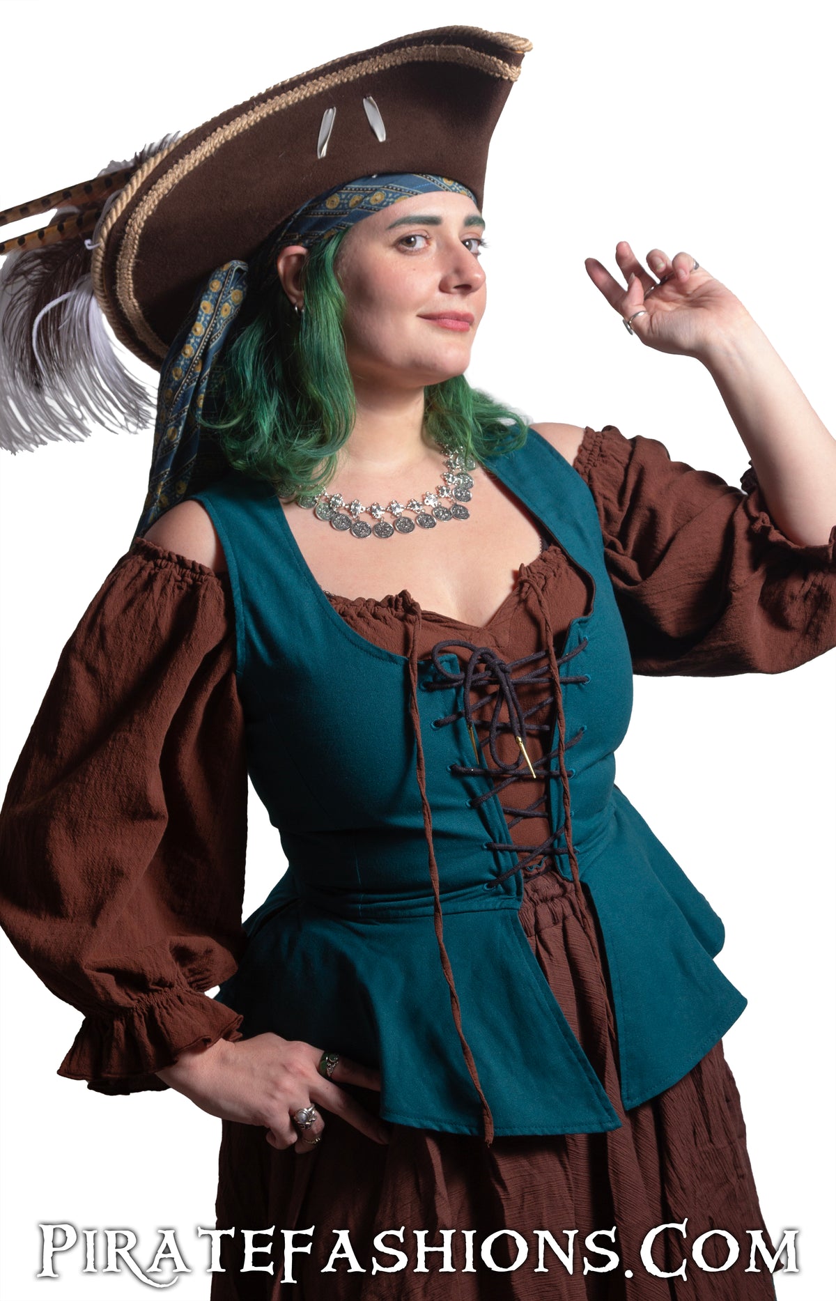 Tortuga Bodice Reversible