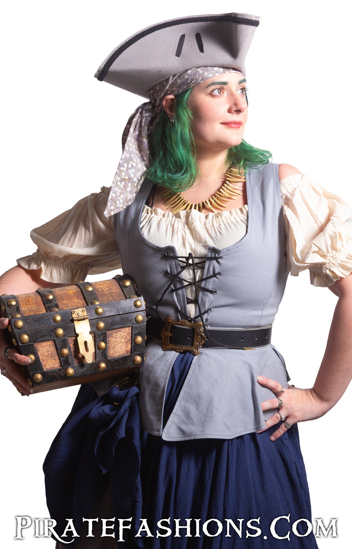 Tortuga Bodice Reversible