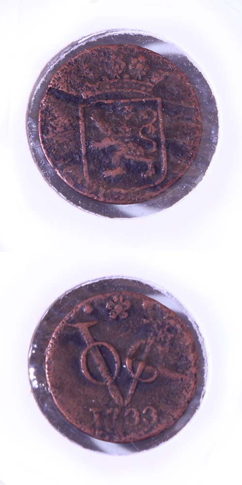 Dutch East Indian Trading Company Coin