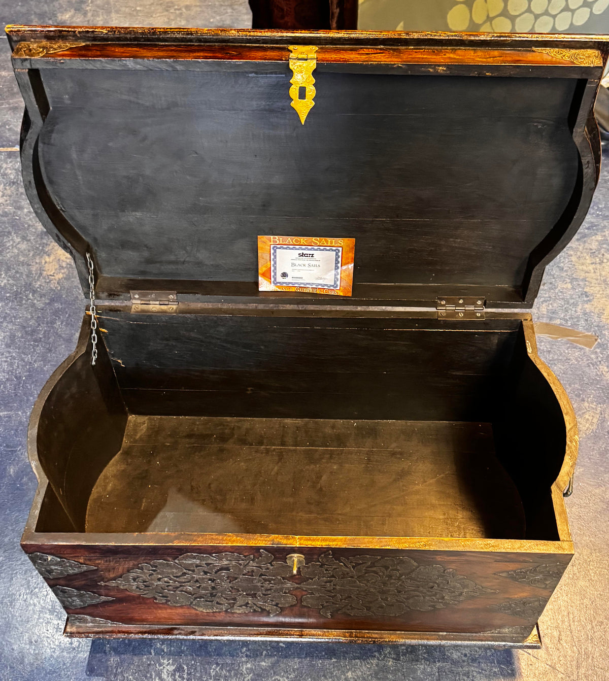 Black Sails Chest