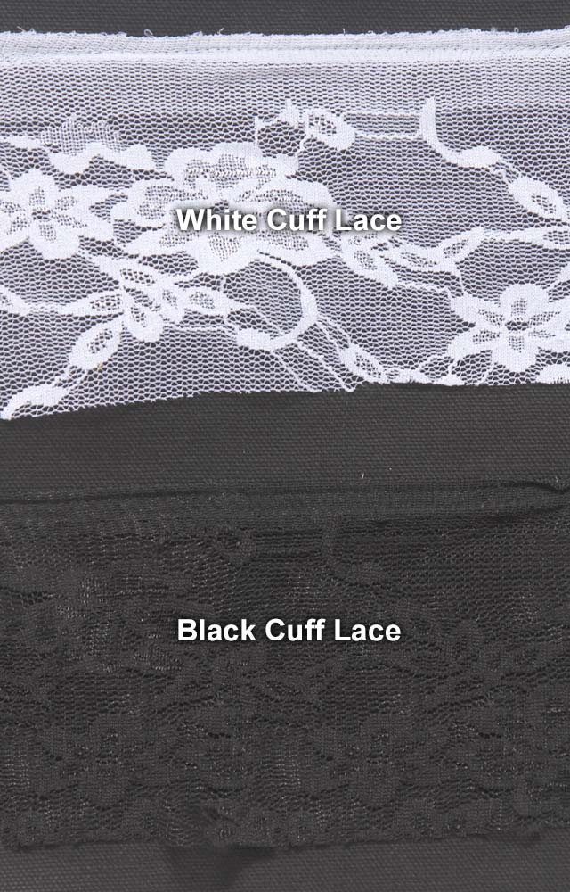 Cuff Lace Color