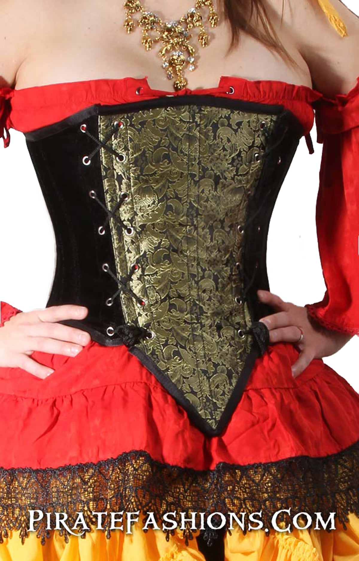 Extra Panel for Reversible Panel Corset