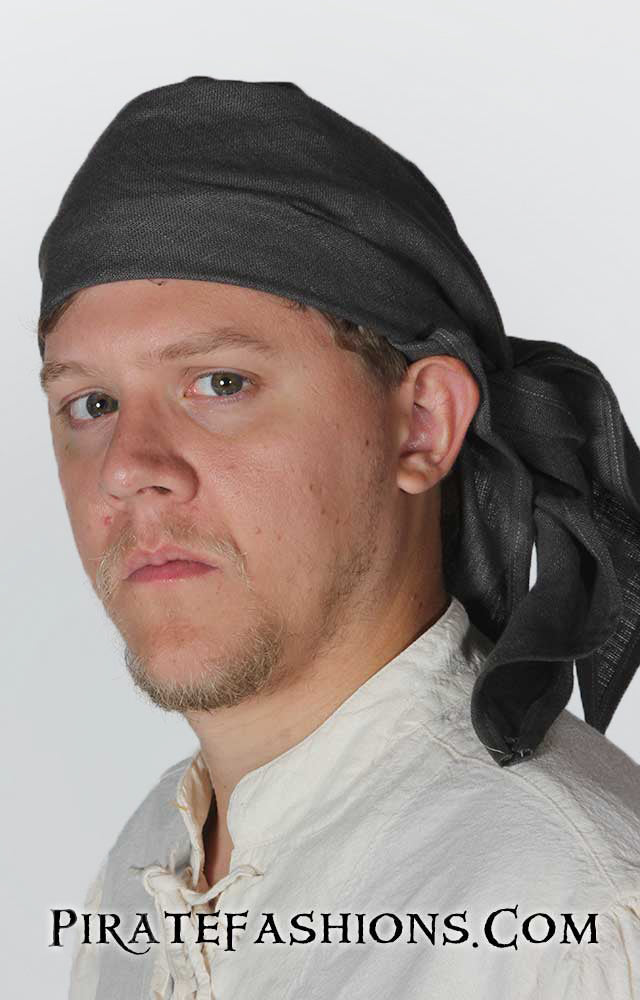 Linen Pirate Bandana