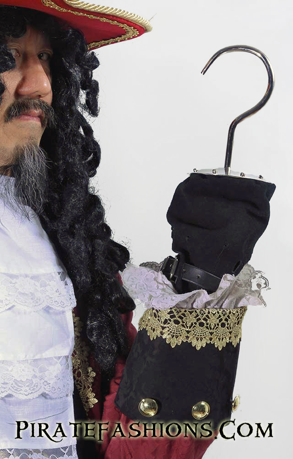 Captain Hook Costume - Pirate Fashions