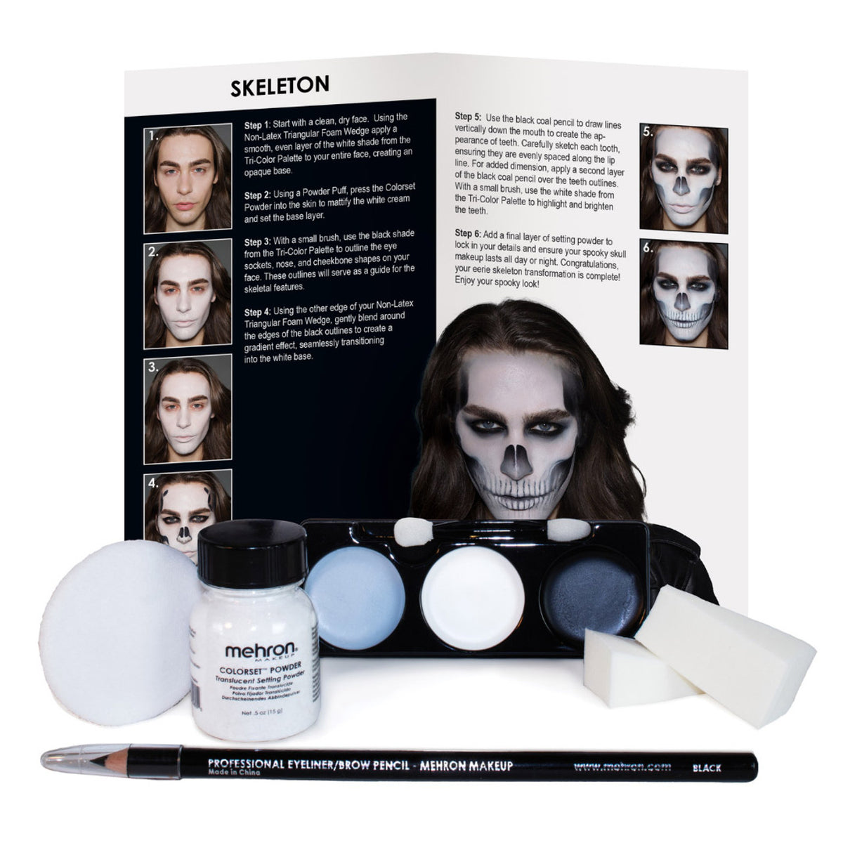 Character Makeup Palette by Mehron