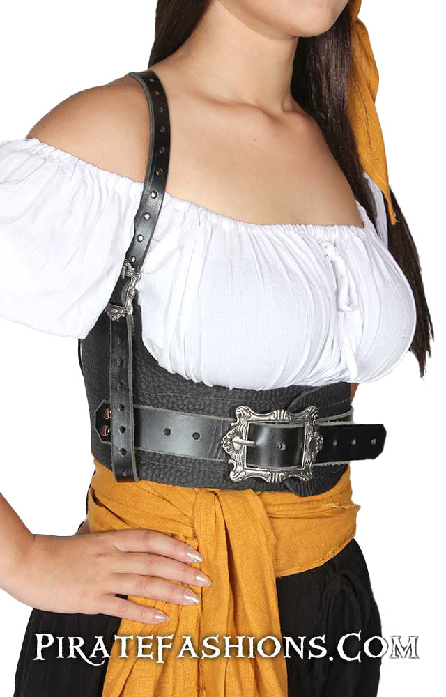 Leather Raider Bodice