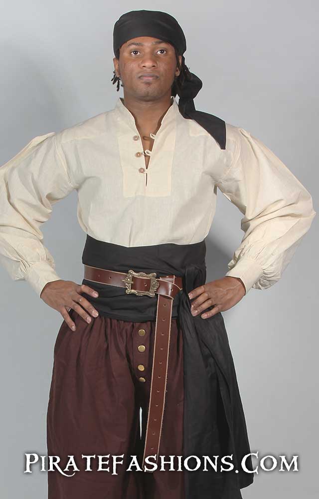 Cotton Pirate Sash