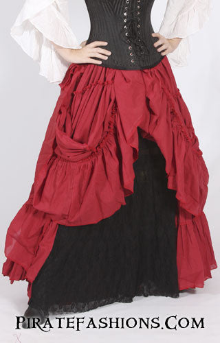 Lady&#39;s Pirate Skirt