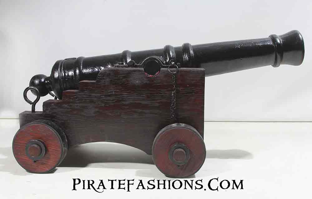 3 Pounder Naval Cannon (Black Powder)