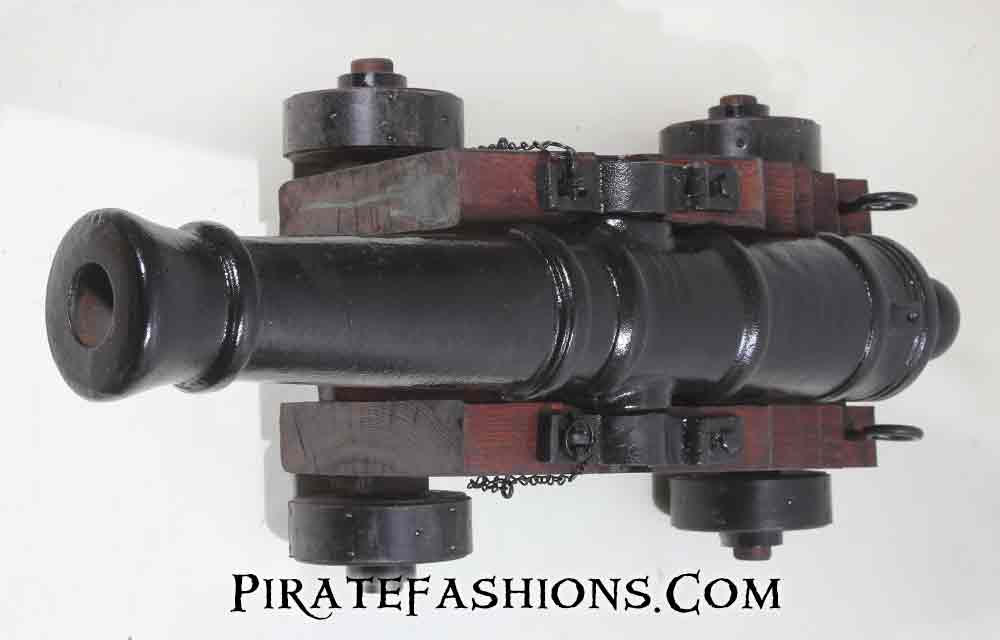 3 Pounder Naval Cannon (Black Powder)