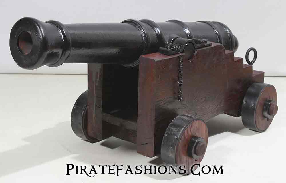 3 Pounder Naval Cannon (Black Powder) - Pirate Fashions
