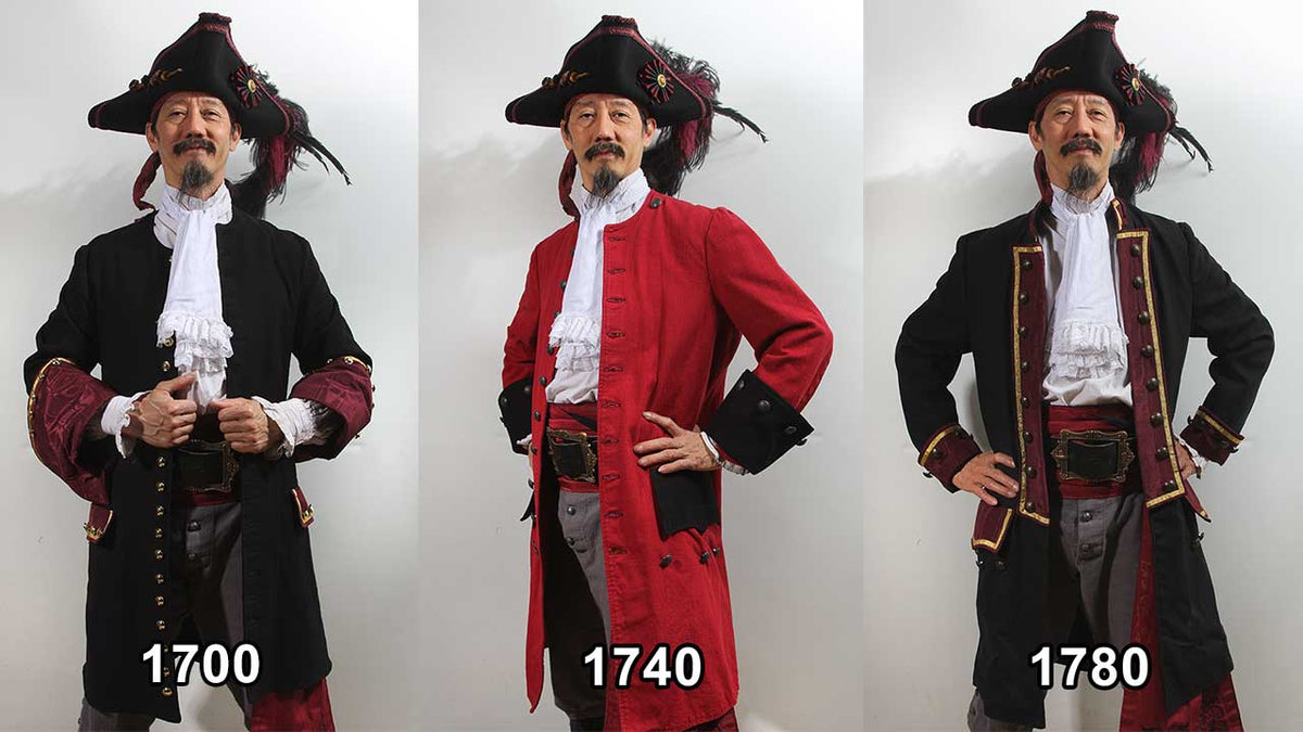 7 Seas Custom Pirate Coat