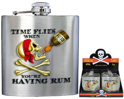 Rum Hip Flask