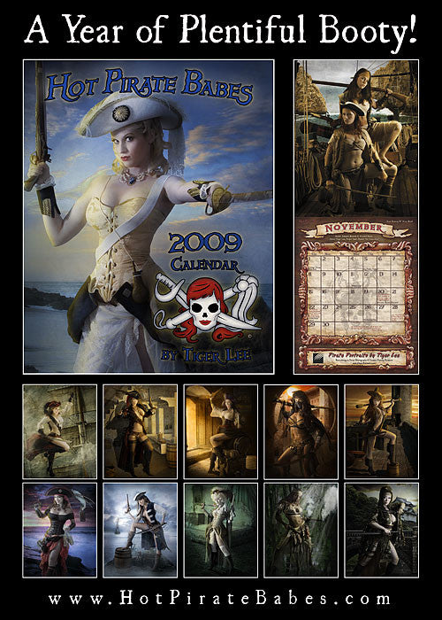 2009 Hot Pirate Babes Calendar