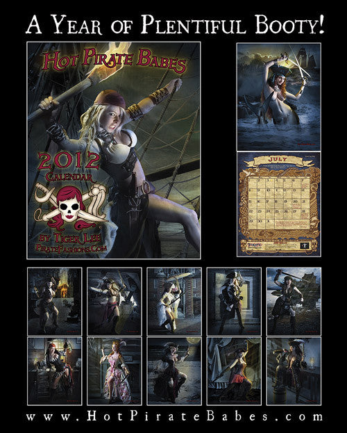 2012 Hot Pirate Babes Calendar